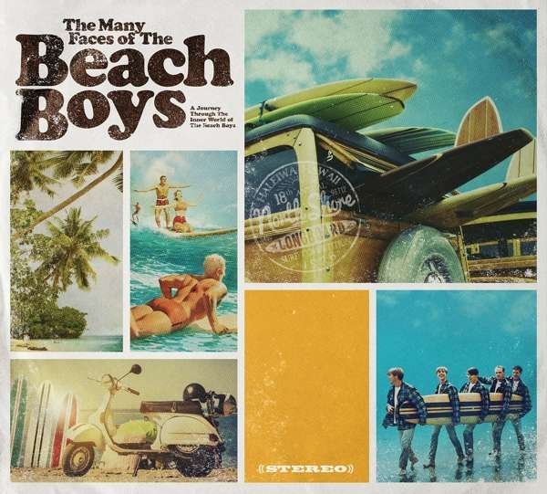 CD Shop - BEACH BOYS.=V/A= MANY FACES