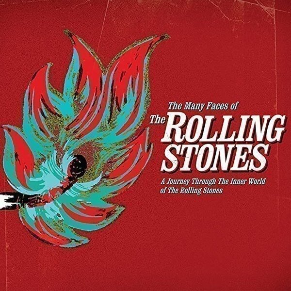 CD Shop - ROLLING STONES.=V/A= MANY FACES OF THE ROLLING STONES