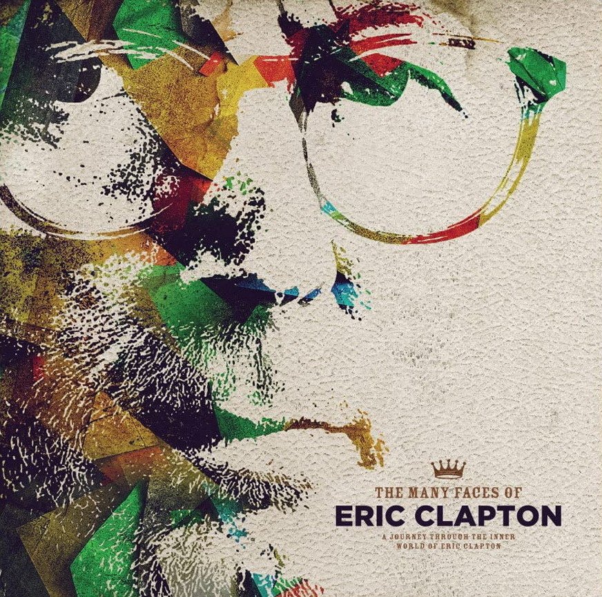 CD Shop - CLAPTON, ERIC.=V/A= MANY FACES OF ERIC CLAPTON