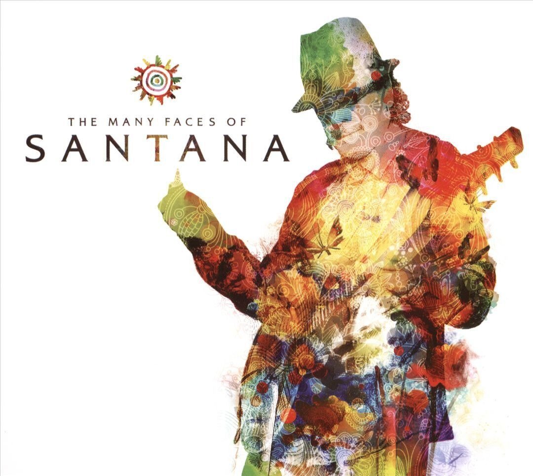 CD Shop - SANTANA.=V/A= MANY FACES OF SANTANA