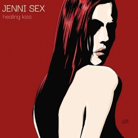 CD Shop - JENNI SEX HEALING KISS
