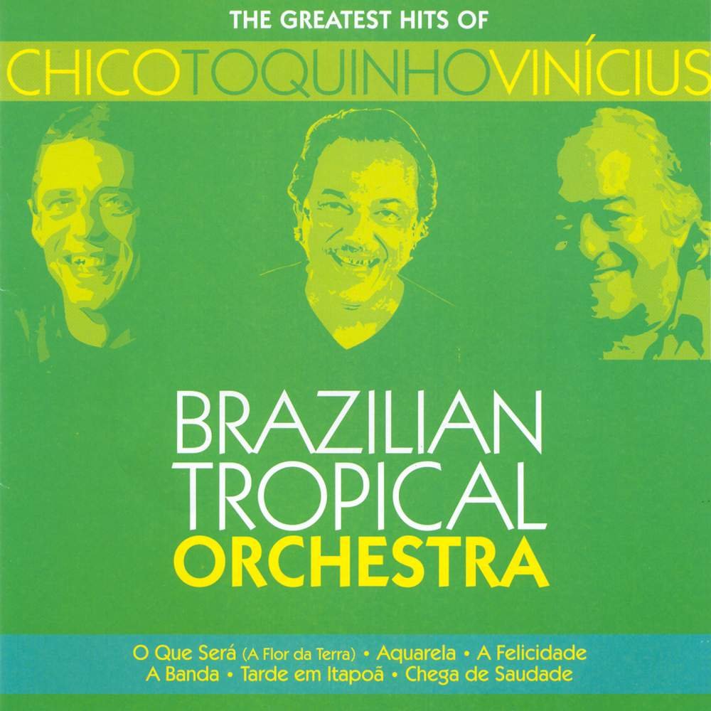 CD Shop - BRAZILIAN TROPICAL ORCHES GREATEST HITS OF