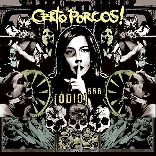 CD Shop - CERTO PORCOS ODIO 666