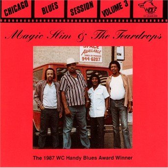 CD Shop - MAGIC SLIM & TEARDROPS CHICAGO BLUES SESSION V.3