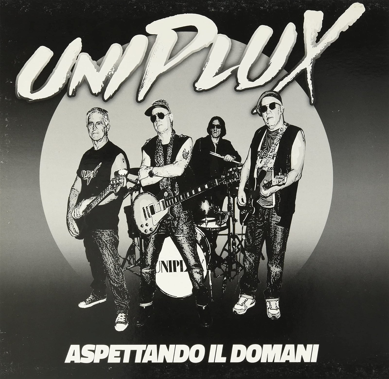 CD Shop - UNIPLUX ASPETTANDO IL DOMANI