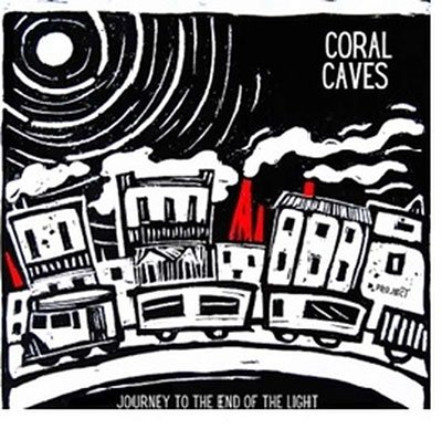 CD Shop - CORAL CAVES JOURNEY TO THE END OF THE LIGHT