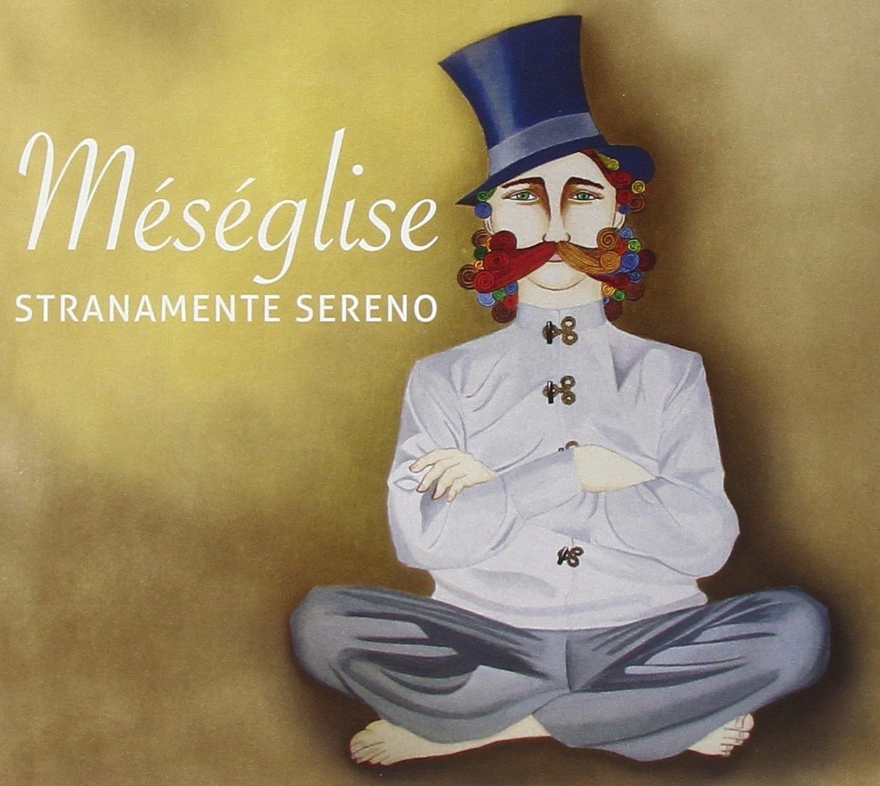 CD Shop - MESEGLISE STRANAMENTE SERENO