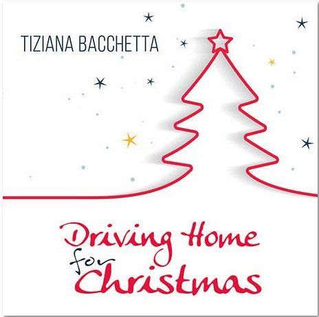 CD Shop - BACCHETTA, TIZIANA DRIVING HOME FOR CHRISTMAS