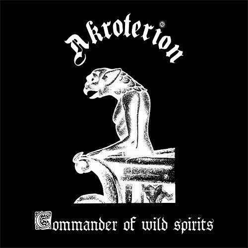 CD Shop - AKROTERION COMMANDER OF WILD SPIRITS