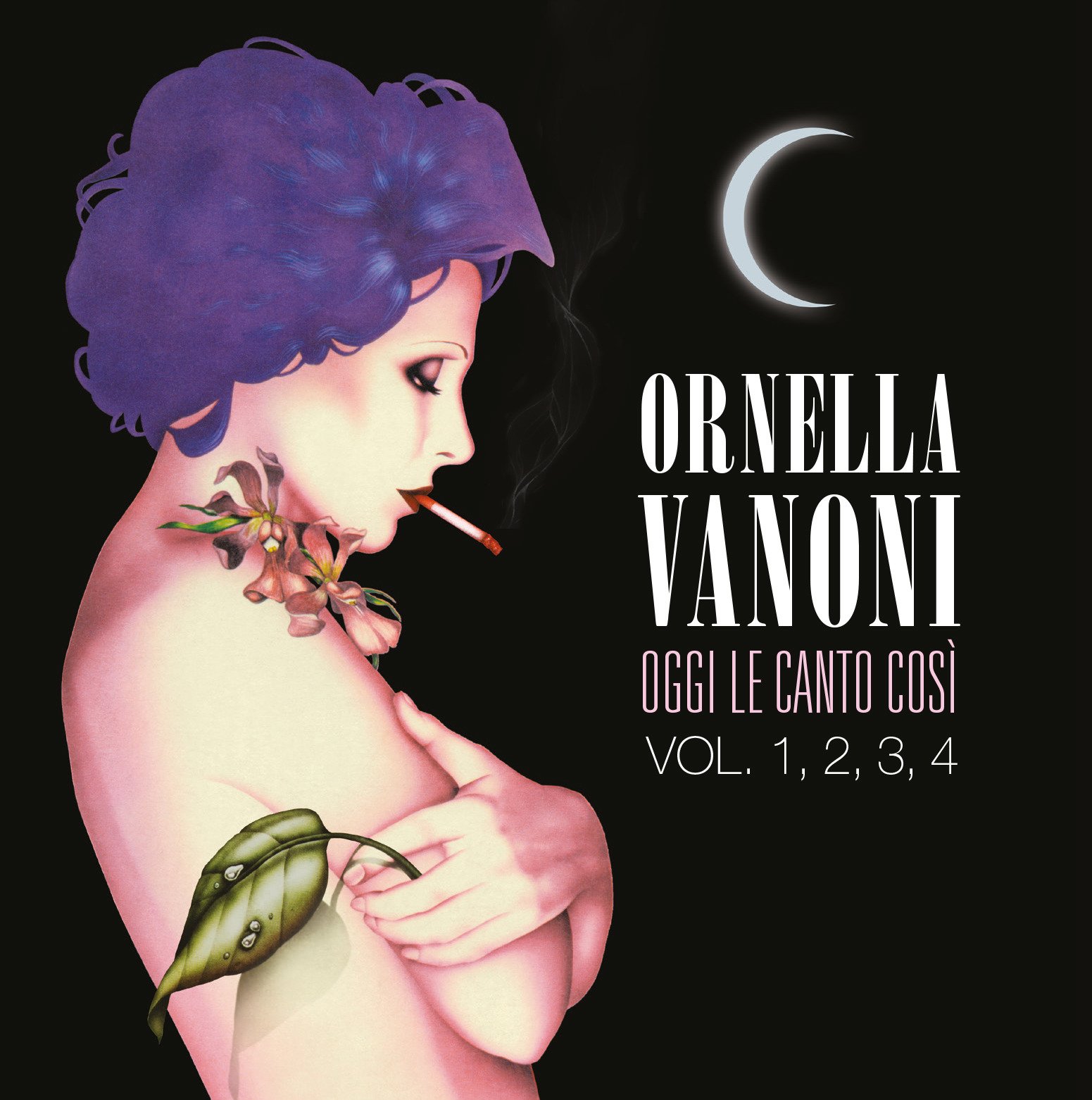 CD Shop - VANONI, ORNELLA OGGI LE CANTO COSI VOL. 1,2,3,4