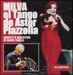 CD Shop - MILVA EL TANGO DE ASTOR PIAZZOLLA