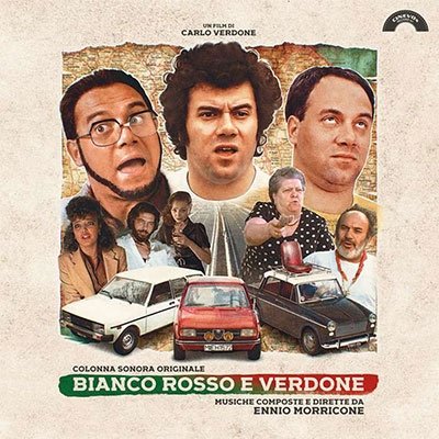 CD Shop - MORRICONE, ENNIO BIANCO ROSSO E VERDONE