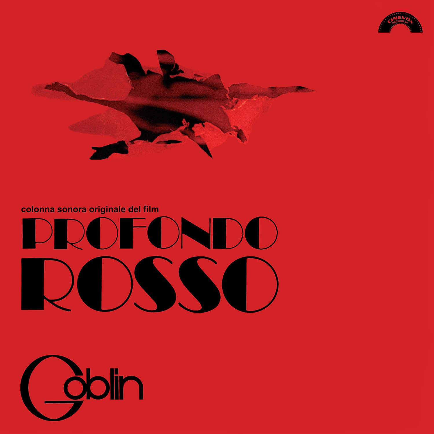 CD Shop - GOBLIN PROFONDO ROSSO