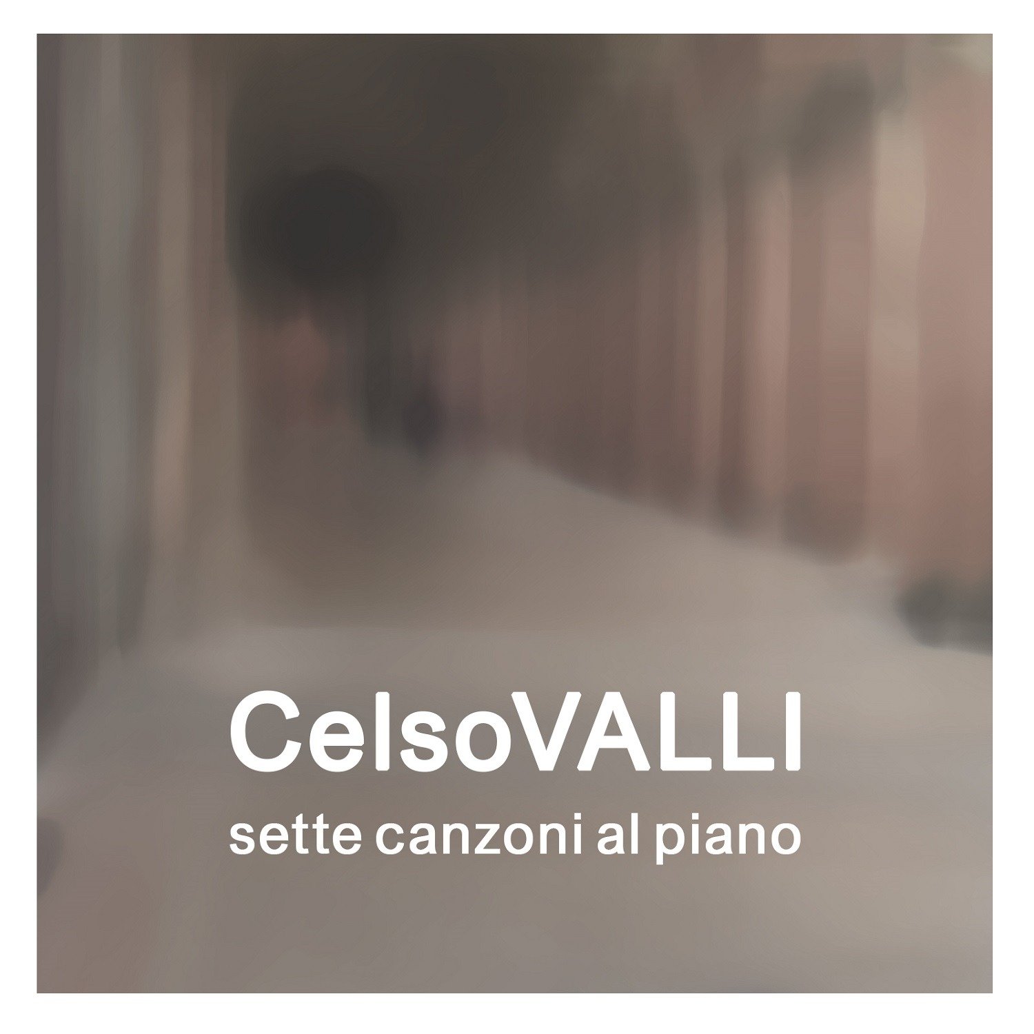 CD Shop - CELSOVALLI SETTE CANZONI AL PIANO