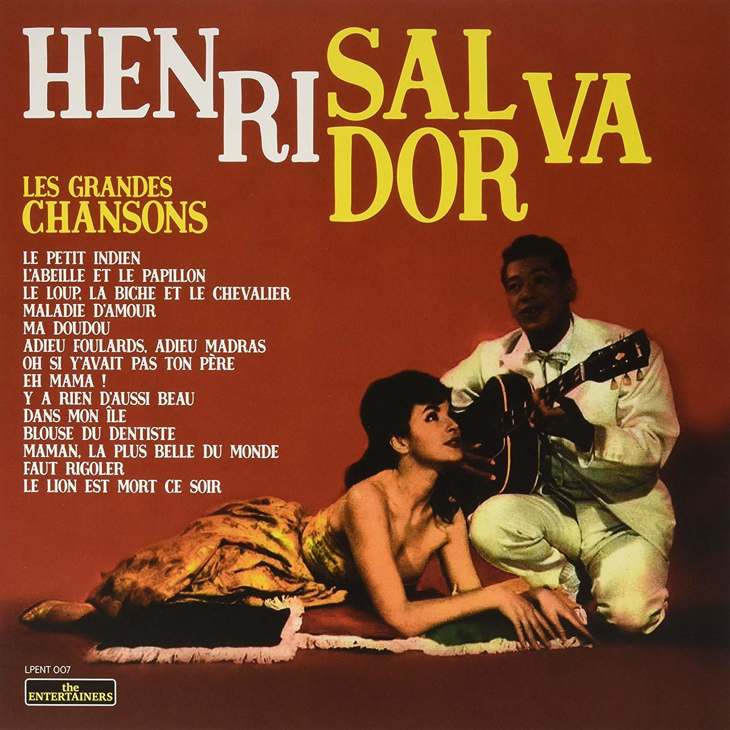 CD Shop - SALVADOR, HENRI LES GRANDES CHANSONS