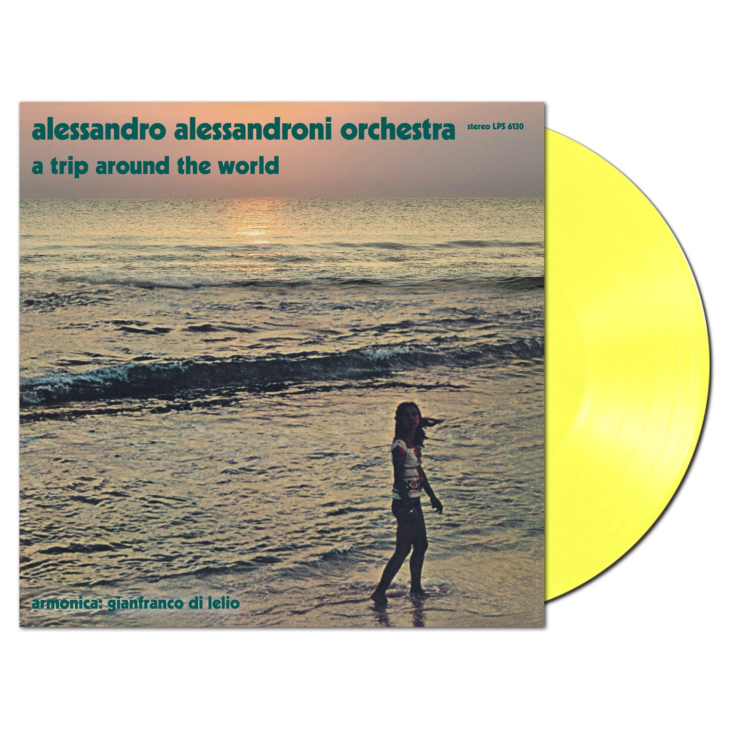 CD Shop - ALESSANDRONI, ALESSANDRO A TRIP AROUND THE WORLD