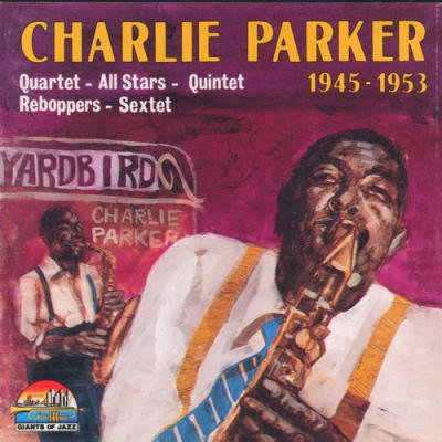 CD Shop - PARKER, CHARLIE QUARTETT/ALL STARS 1945-5