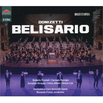 CD Shop - DONIZETTI, G. BELISARIO