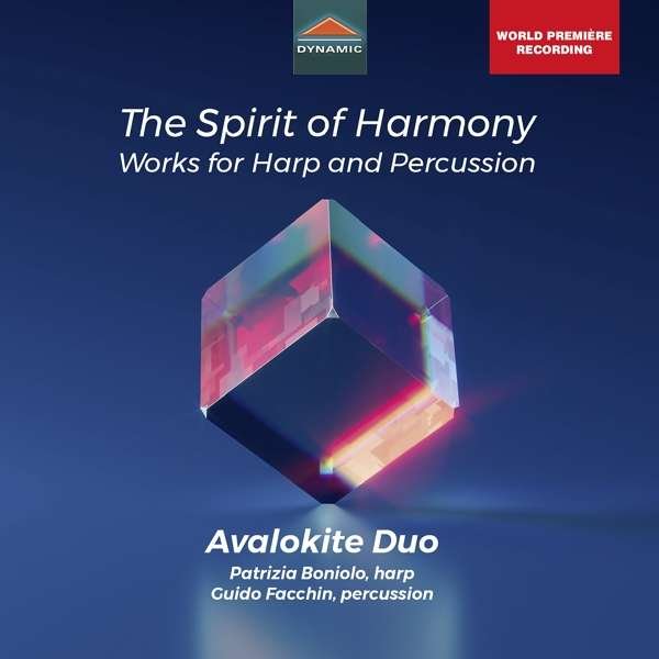 CD Shop - AVALOKITE DUO SPIRIT OF HARMONY