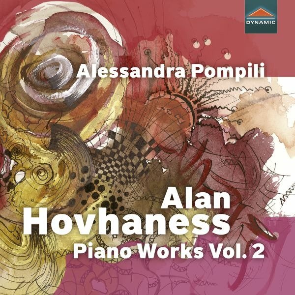 CD Shop - POMPILI, ALESSANDRA ALAN HOVHANESS: PIANO WORKS VOL. 2