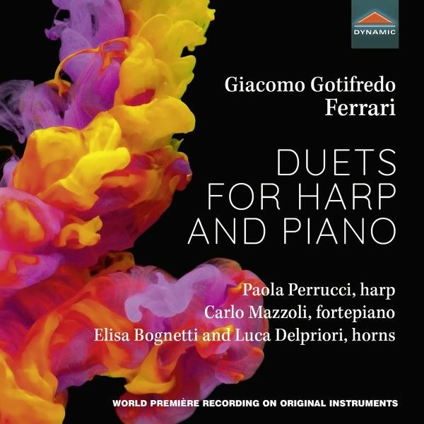 CD Shop - PERRUCCI, PAOLA / CARLO M FERRARI: DUETS FOR HARP AND PIANO