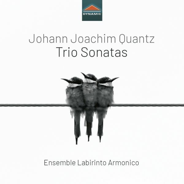 CD Shop - ENSEMBLE LABIRINTO ARMONI JOHANN JOACHIM QUANTZ: TRIO SONATAS