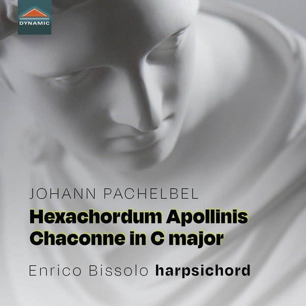 CD Shop - BISSOLO, PAOLO PACHELBEL: HEXACHORDUM APOLLINIS - CHACONNE IN C MAJOR
