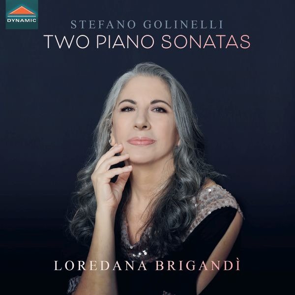 CD Shop - BRIGANDI, LOREDANA STEFANO GOLINELLI: TWO PIANO SONATAS