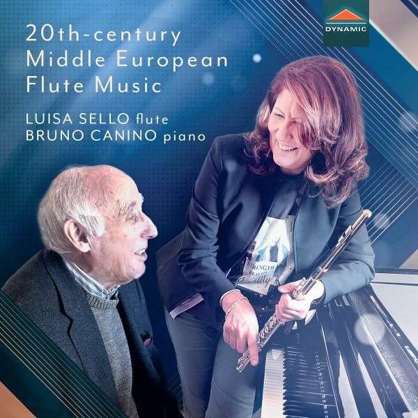CD Shop - CANINO, BRUNO 20TH-CENTURY MIDDLE EUROPEAN FLUTE MUSIC