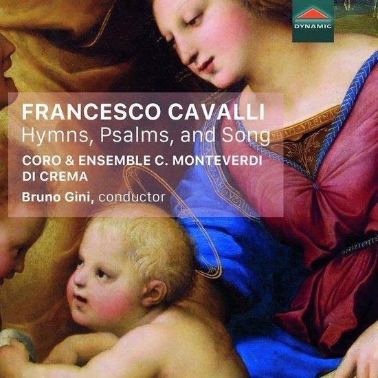 CD Shop - CORO & ENSEMBLE CL... FRANCESCO CAVALLI: HYMNS, PSALMS, AND SONG