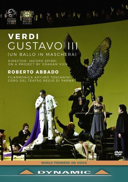 CD Shop - ABBADO, ROBERTO / FILARMO VERDI: GUSTAVO III