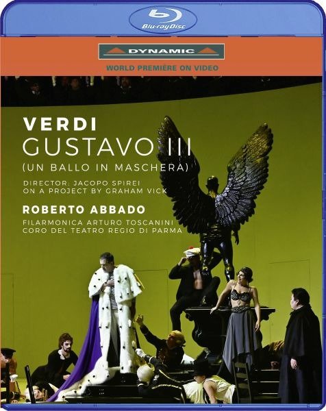 CD Shop - ABBADO, ROBERTO / FILARMO VERDI: GUSTAVO III