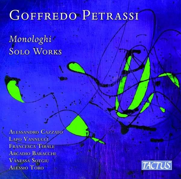 CD Shop - PETRASSI, G. MONOLOGHI