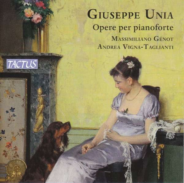 CD Shop - GENOT, MASSIMILLIANO & AN UNIA: OPERE PER PIANOFORTE
