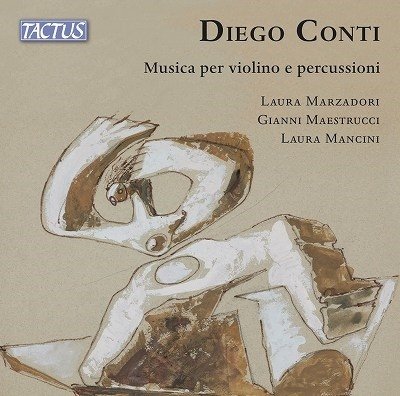 CD Shop - MARDAZORI, LAURA CONTI: MUSICA PER VIOLINO E PERCUSSIONI