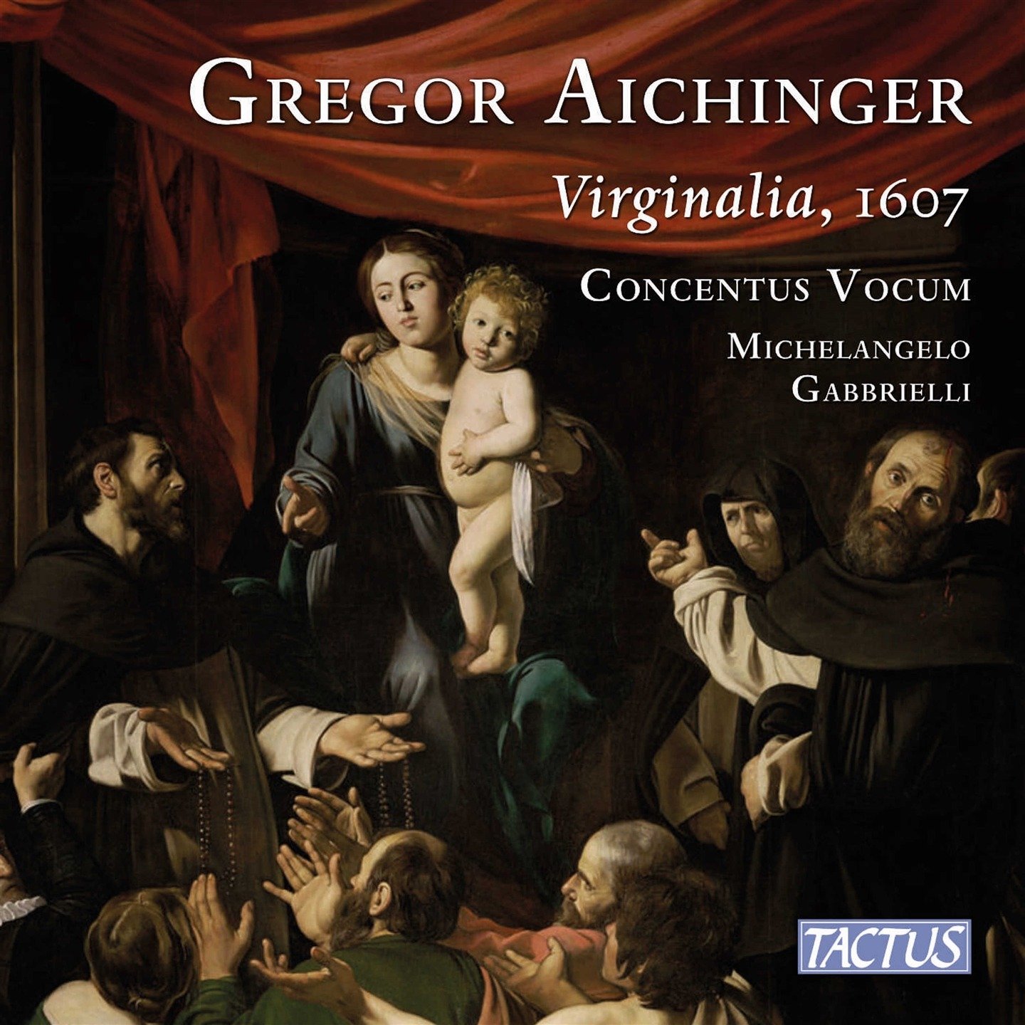 CD Shop - CONCENTUS VOCUM & MICH... GREGOR AICHINGER: VIRGINALIA, 1607