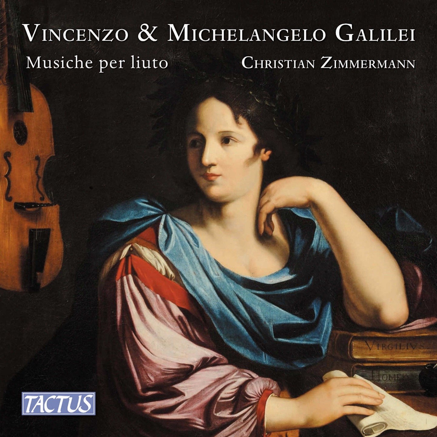 CD Shop - ZIMMERMANN, CHRISTIAN GALILEI: MUSIC FOR LUTE