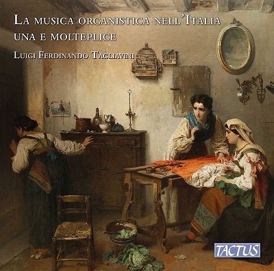 CD Shop - TAGLIAVINI, LUIGI FERDINA LA MUSICA ORGANISTICA NELL\