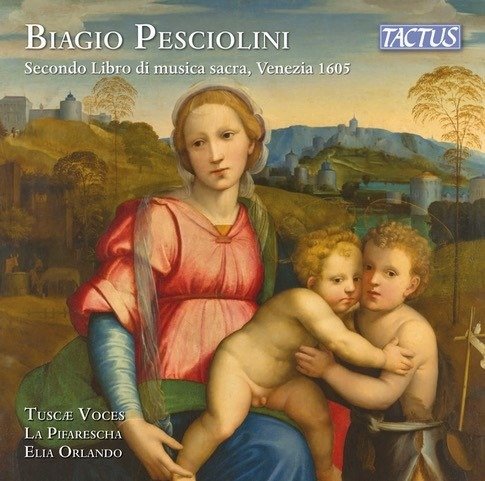 CD Shop - ORLANDO, ELIA BIAGIO PESCIOLINI: SECONDO LIBRO DI MUSICA SACRA VENEZIA 1605