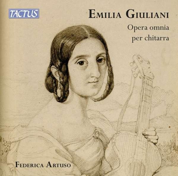 CD Shop - ARTUSO, FEDERICA EMILIA GIULIANI: COMPLETE GUITAR WORKS