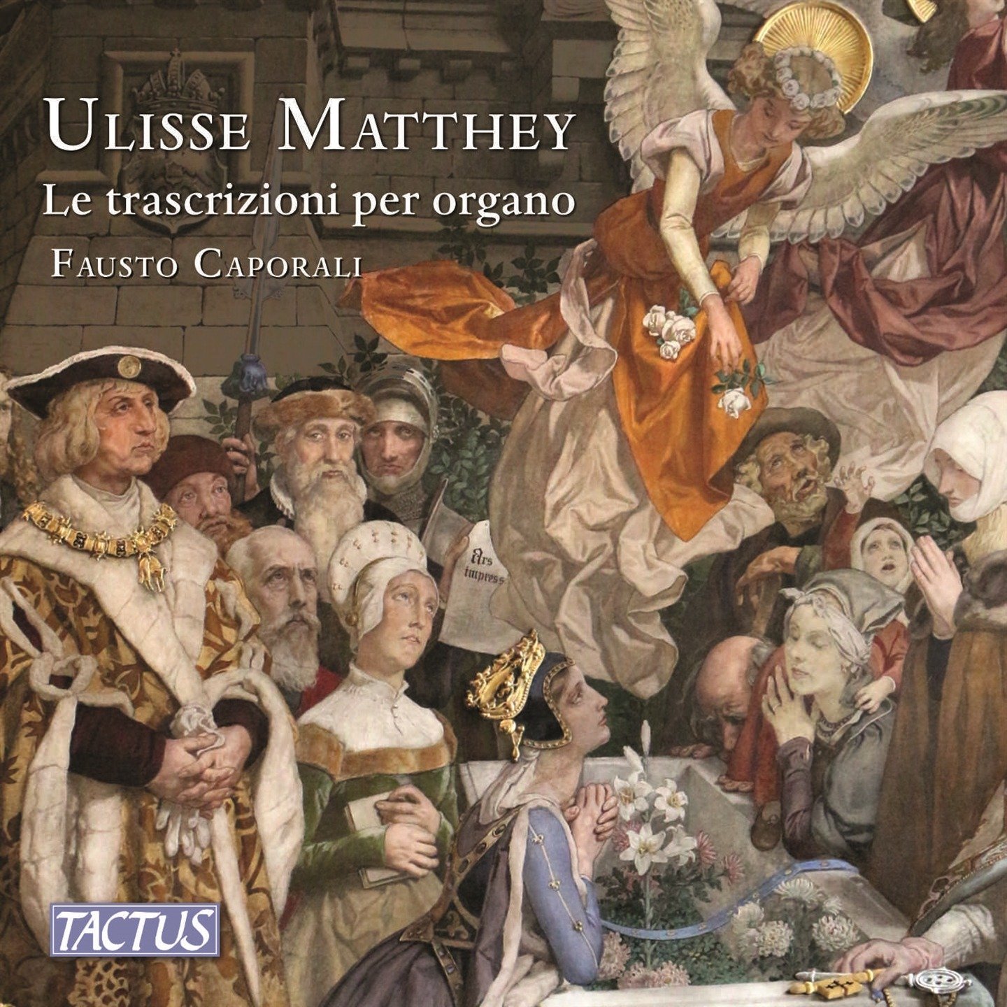 CD Shop - MATTHEY, ULISSE / FAUSTO ORGAN TRANSCRIPTIONS