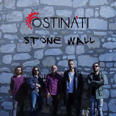 CD Shop - OSTINATI STONE WALL