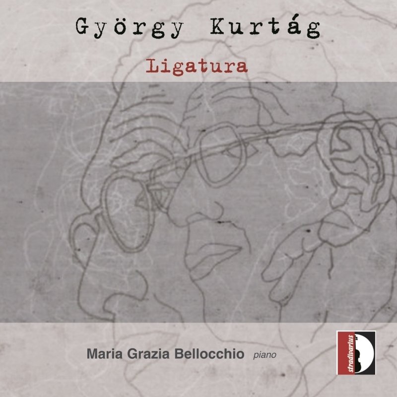 CD Shop - BELLOCCHIO, MARIA GRAZIA GYORGY KURTAG: LIGATURA