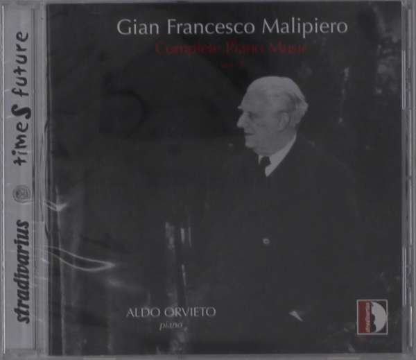 CD Shop - ORVIETO, ALDO GIAN FRANCESCO MALIPIERO: COMPLETE PIANO MUSIC VOL.2