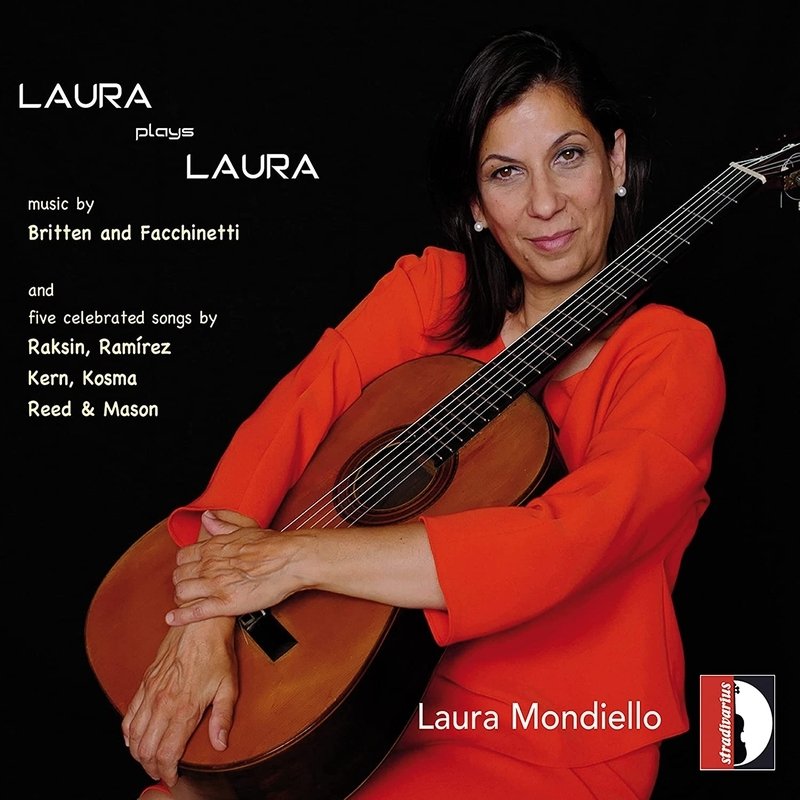 CD Shop - MONDIELLO, LAURA LAURA PLAYS LAURA: MUSIC BRITTEN AND FACCHINETTI