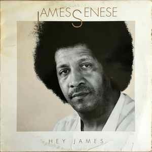 CD Shop - SENESE, JAMES HEY JAMES