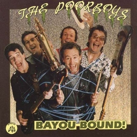 CD Shop - POORBOYS BAYOU BOUND!