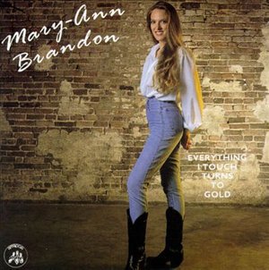 CD Shop - BRANDON, MARY-ANN EVERYTHING I TOUCH TURNS