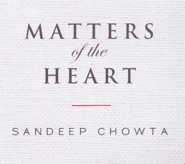 CD Shop - SANDEEP CHOWTA MATTERS OF THE HEART