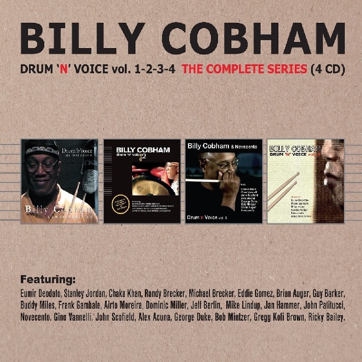 CD Shop - COBHAM, BILLY DRUM \